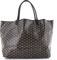 Pre-Owned Goyard Saint Louis Tote Coated Canvas GM