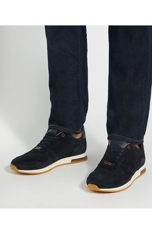 Dune London Trilogy Sneaker In Navy