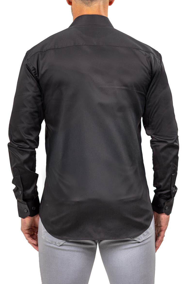 Crystal Skull Shirt, Alternate, color, BLACK