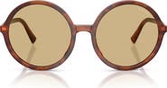 Miu Miu 59mm Gradient Round Sunglasses