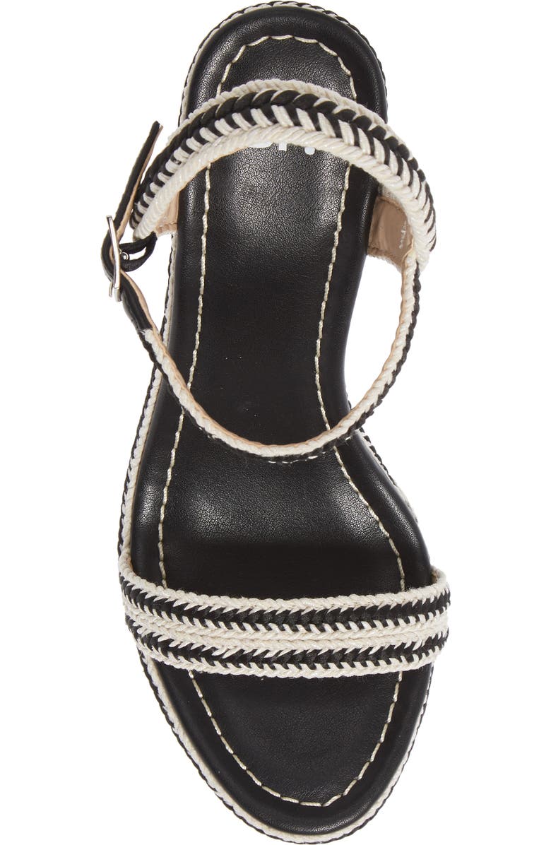 BP. Giana Platform Wedge Sandal, Alternate, color,