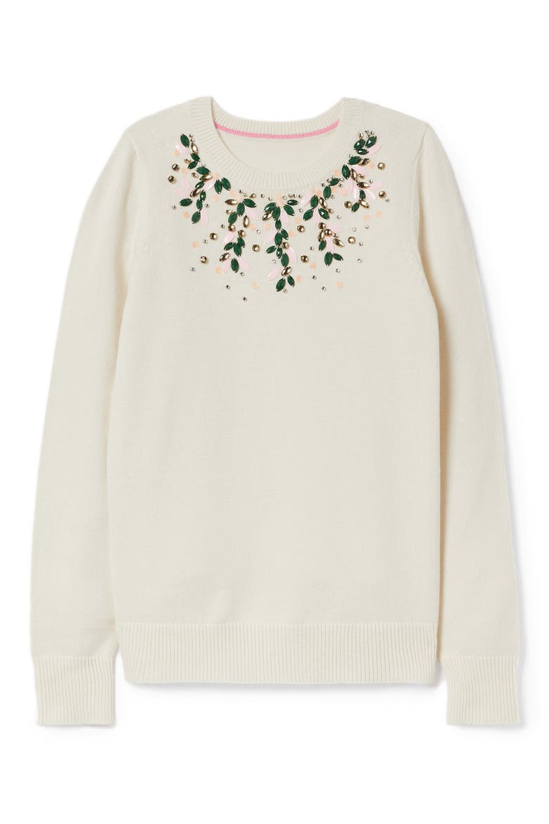 Montrose Embellished Sweater, Alternate, color, IVORY