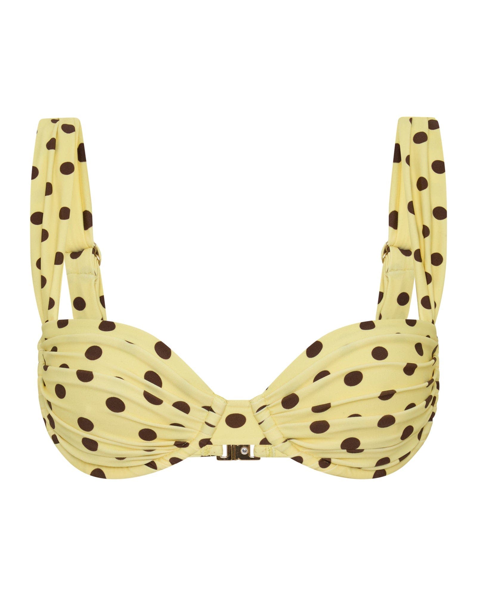 Yellow Polka