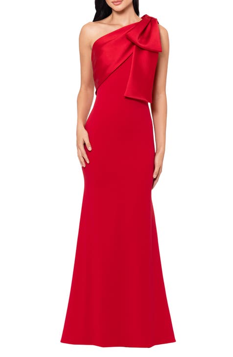 Women s Red Formal Dresses Evening Gowns Nordstrom