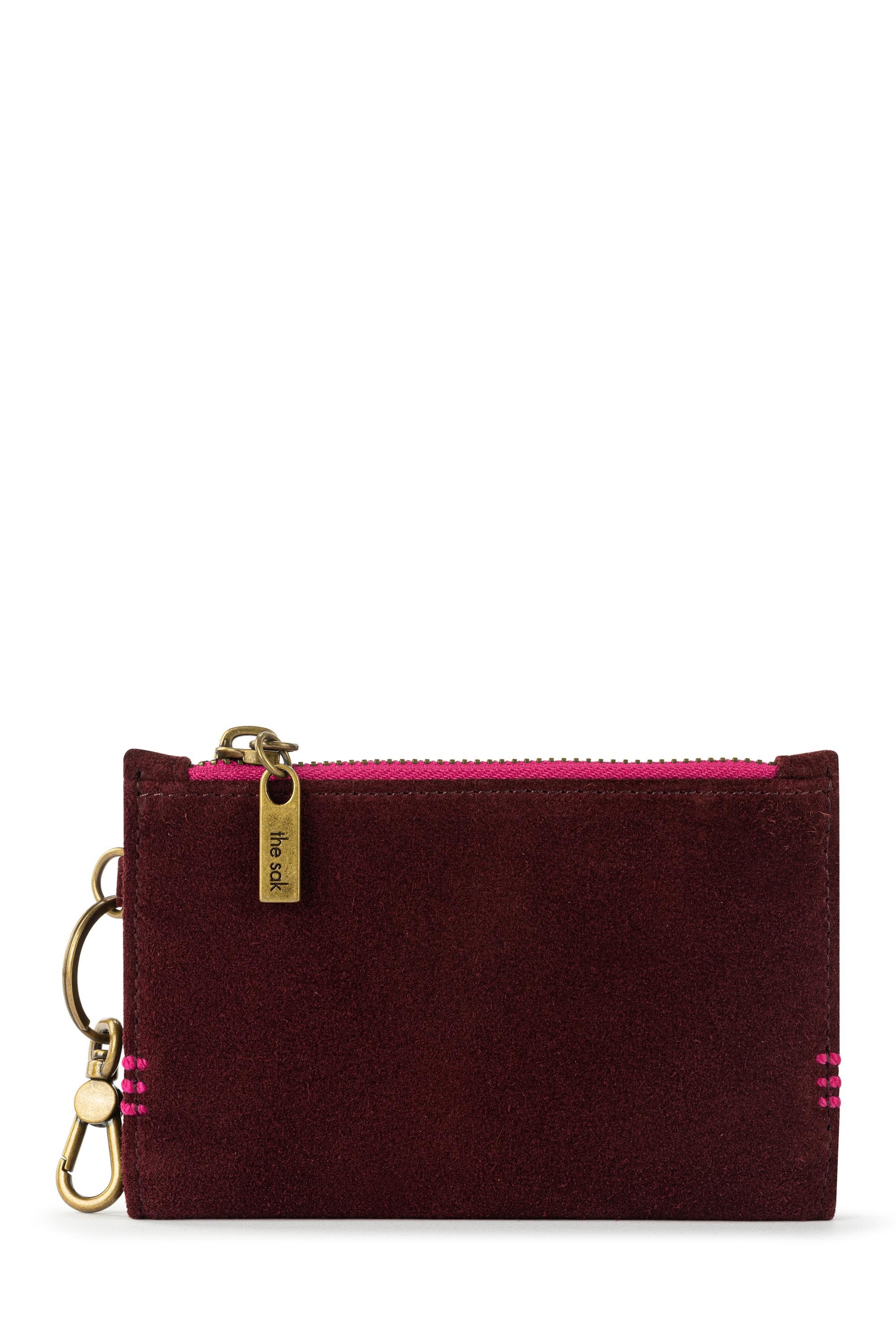Black Cherry Suede
