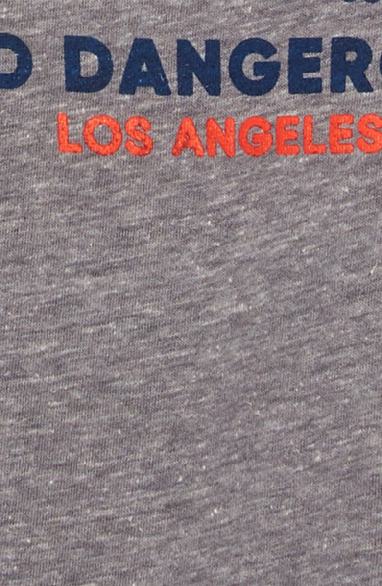 Kid Dangerous Play Ball Graphic Tee, Alternate, color, 