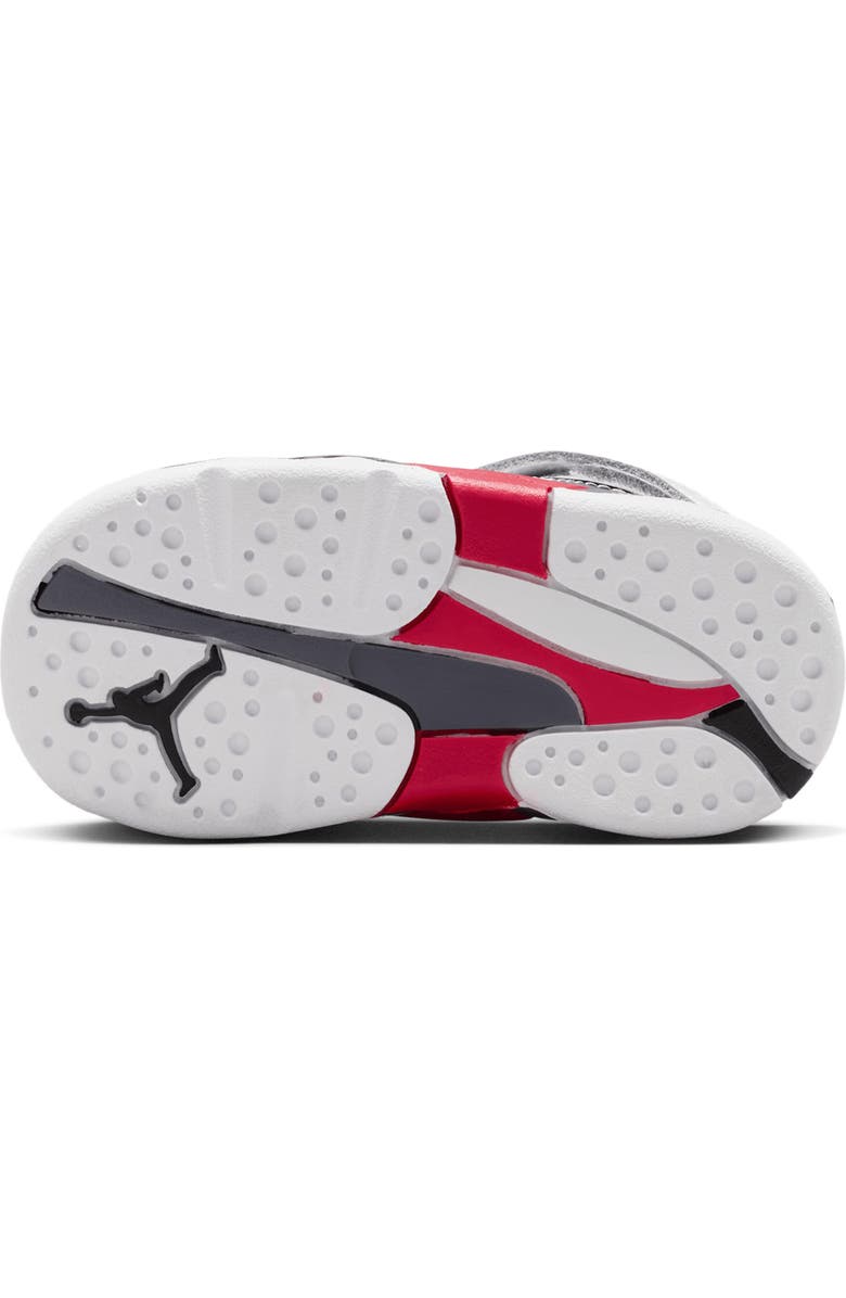 Nike Kids' Jordan 8 Retro Sneaker, Alternate, color, White/ Black