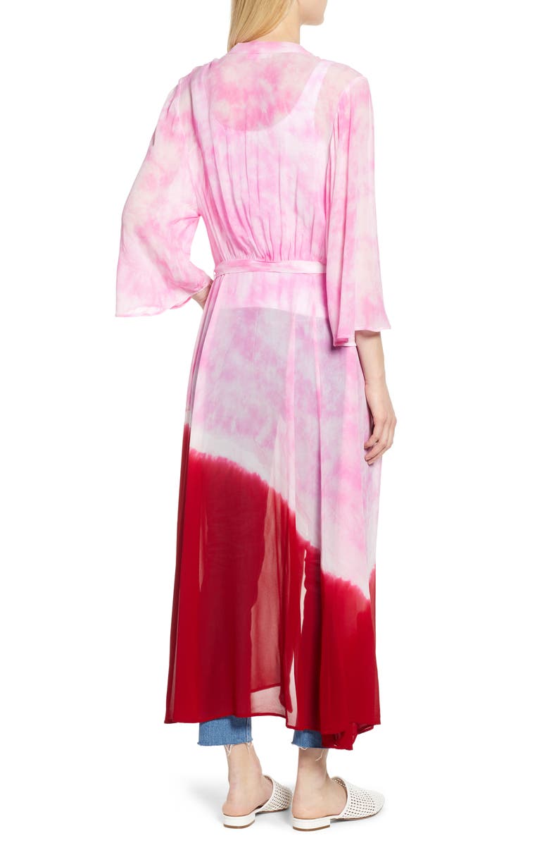 New Friends Colony NFC Electric Tie Dye Duster, Alternate, color, 