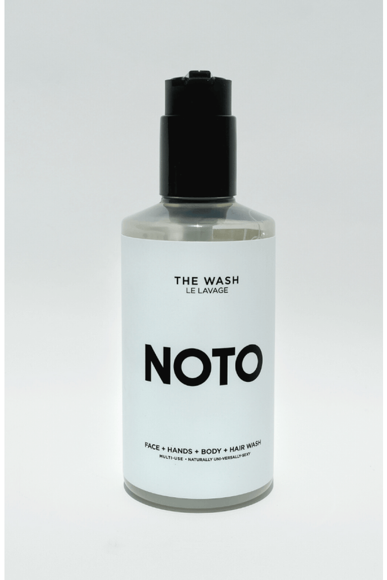 The Wash for Hair, Face, Hands, and Body, Main, color, None