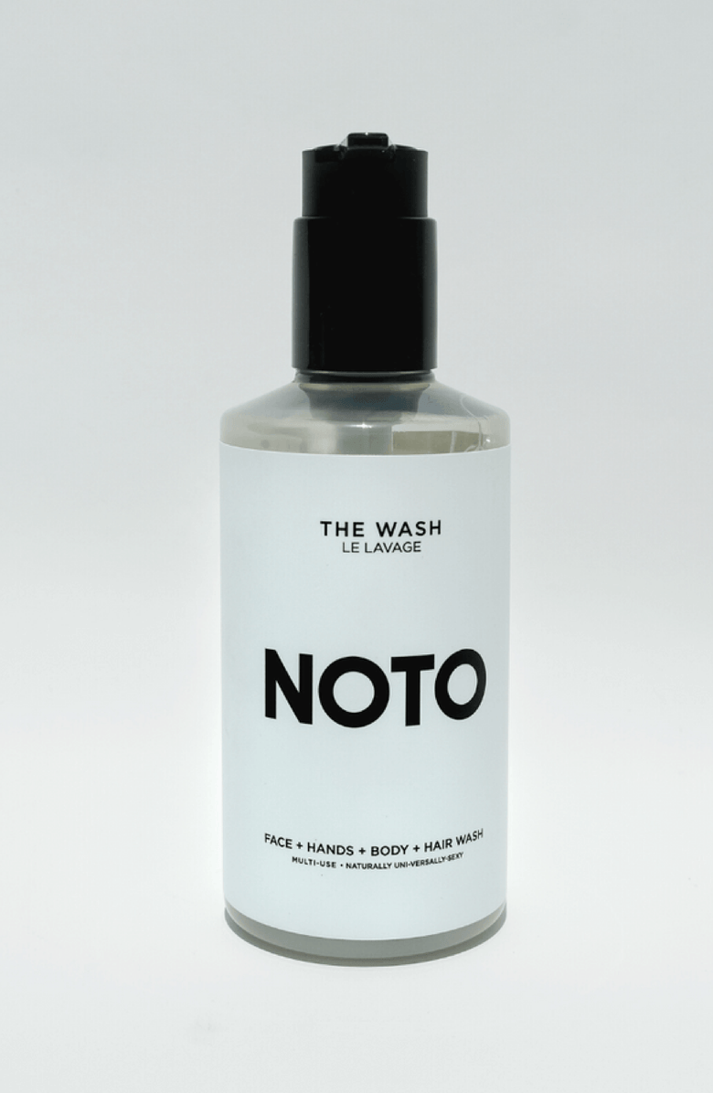 NOTO Botanics The Wash for Hair, Face, Hands, and Body, Main, color, NO COLOR