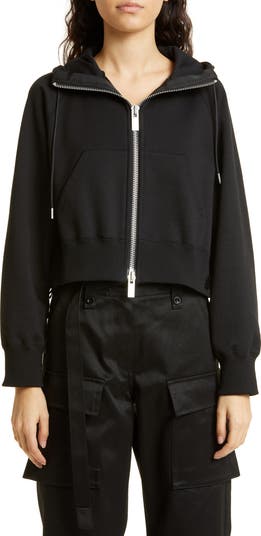 Sacai Cotton Jersey Hoodie | Nordstrom