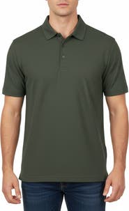 BURNSIDE Soft Jersey Polo