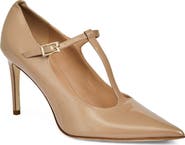 Bruno Magli Pepper T-Strap Pointed Toe Pump