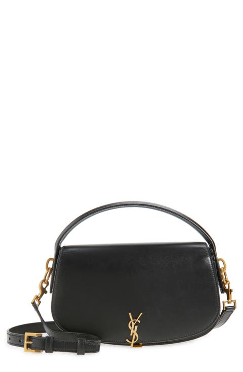 Voltaire Leather Crossbody Bag