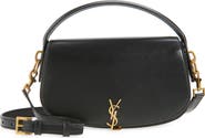 Saint Laurent Voltaire Leather Crossbody Bag