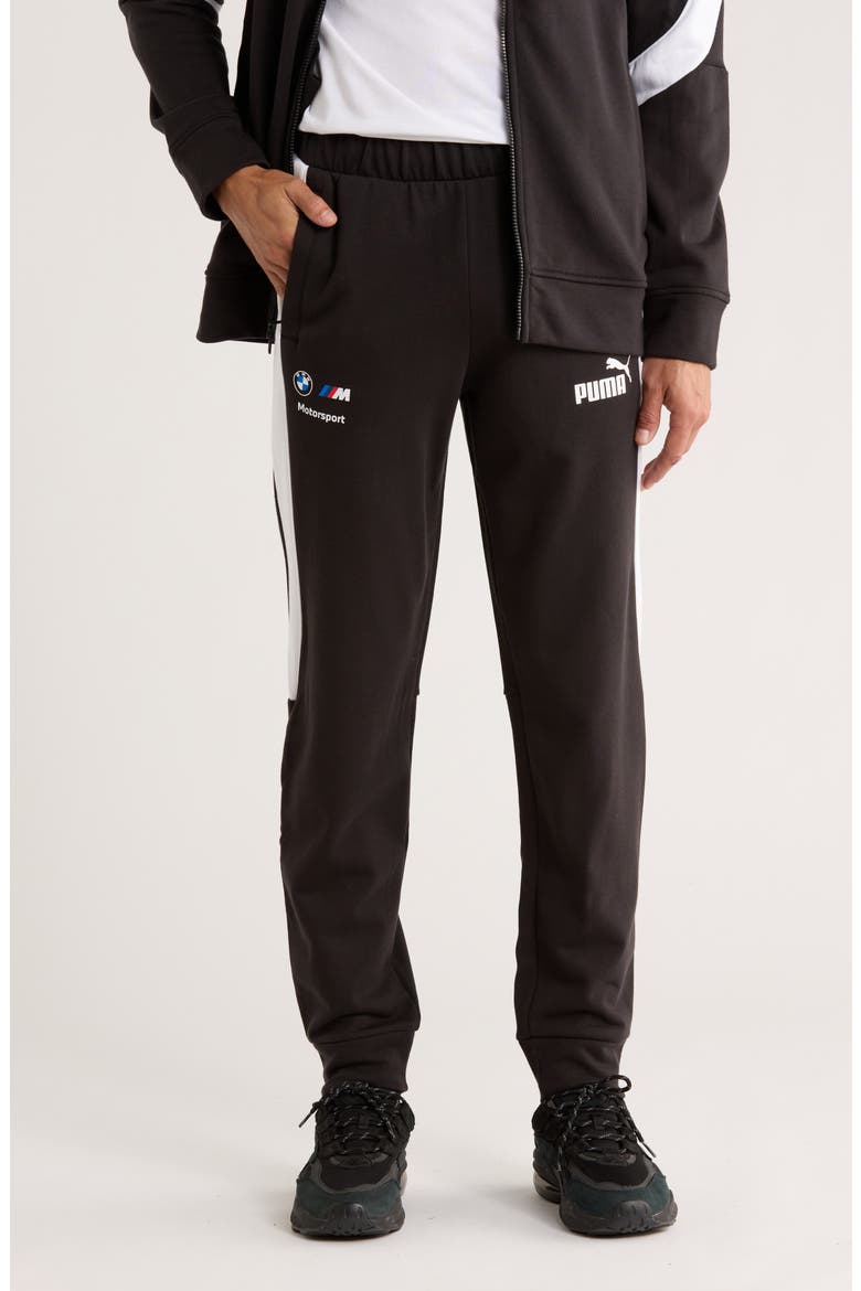 x BMW Motorsport MT7 Sweatpants, Main, color, PUMA BLACK