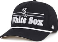 '47 Men's '47 Black Chicago White Sox Campscape Hitch Adjustable Hat