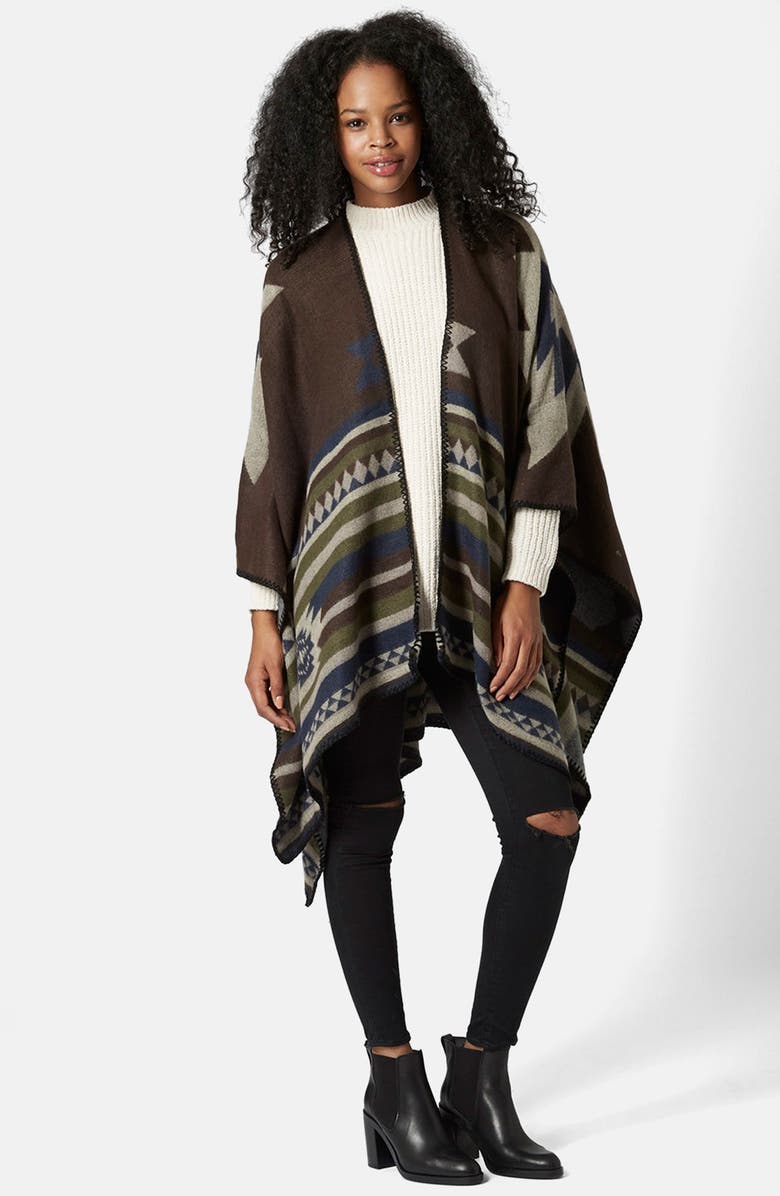 Topshop , Alternate, color, 