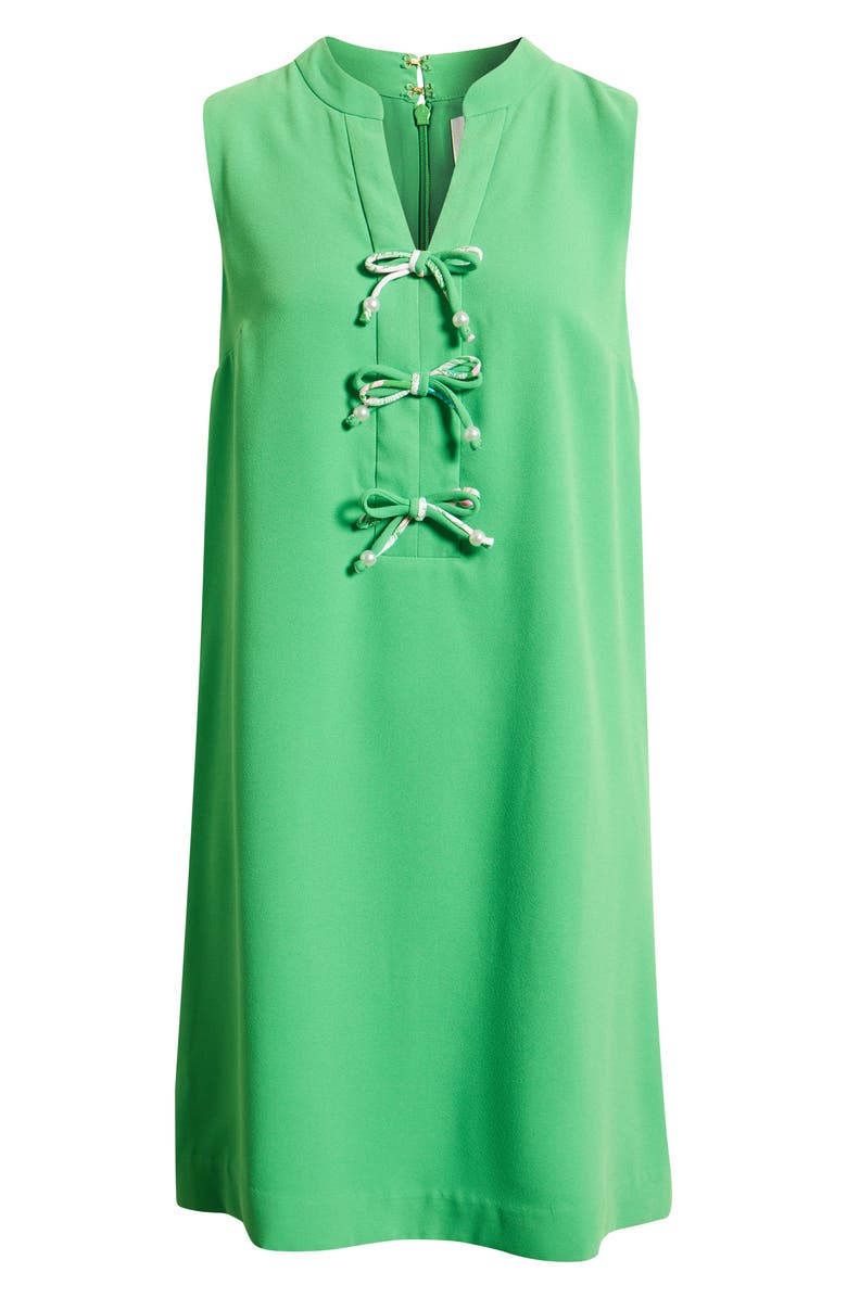 Lilly Pulitzer<sup>®</sup> Marlow Sleeveless Shift Dress, Main, color, Putting Green