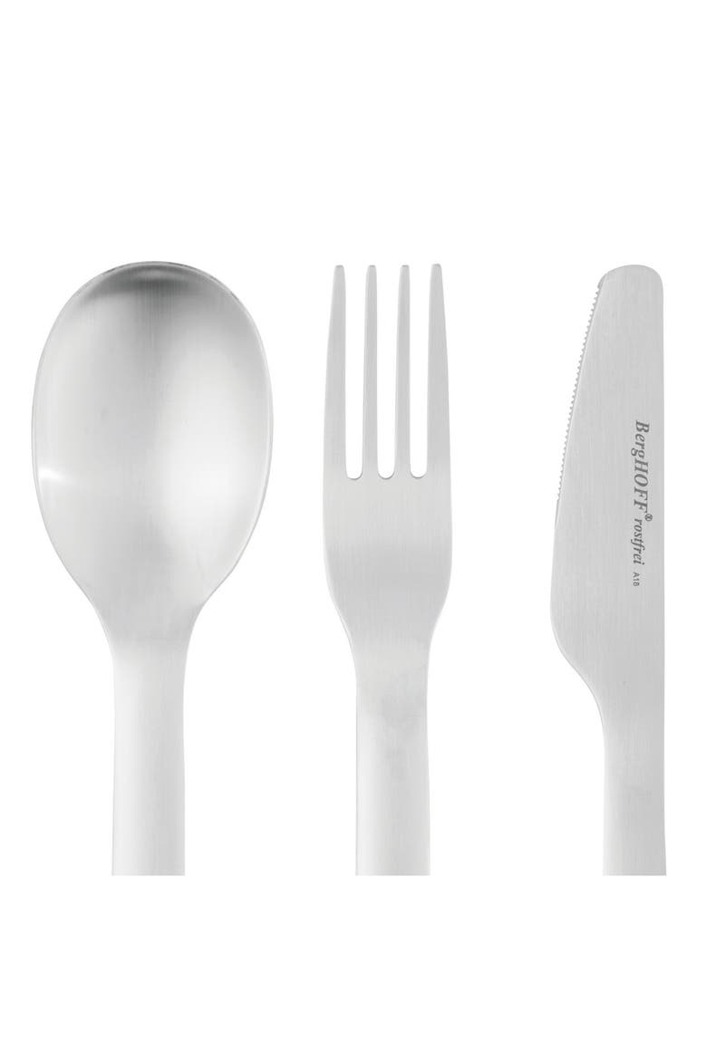 Stainless Steel Utensil Travel Set, Alternate, color, PINK