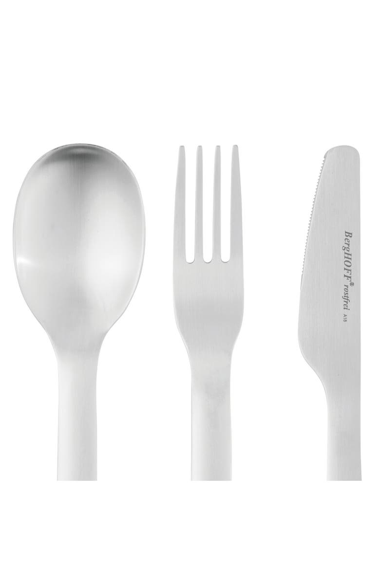 BergHOFF Stainless Steel Utensil Travel Set, Alternate, color, 