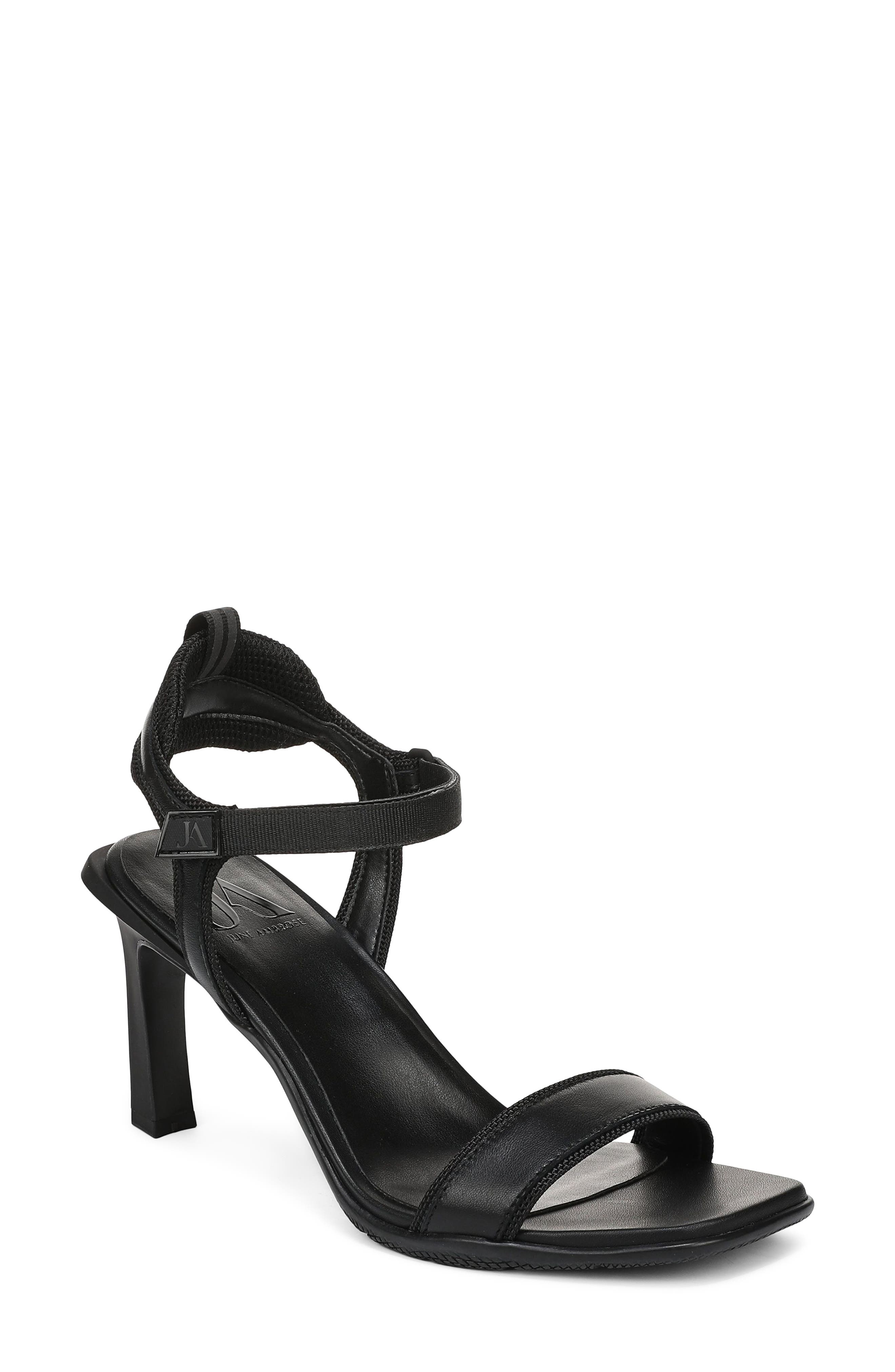 Naturalizer x June Ambrose Nova Sandal, Main, color, Black