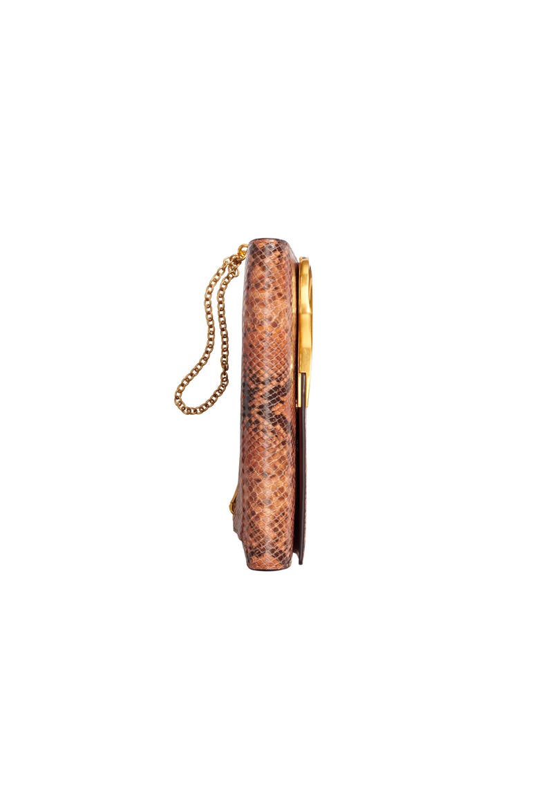 Malverne Wristlet, Alternate, color, Amber
