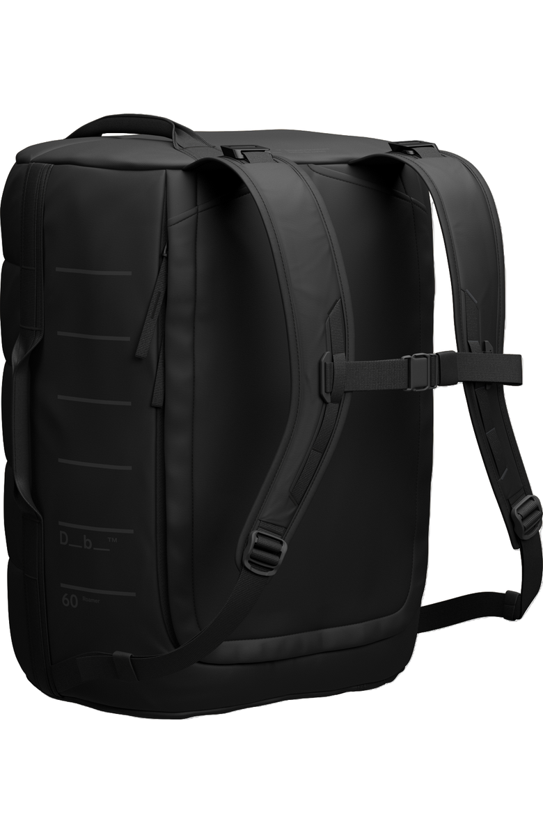 D_b_ Roamer Duffel, 60L, Alternate, color, Black Out