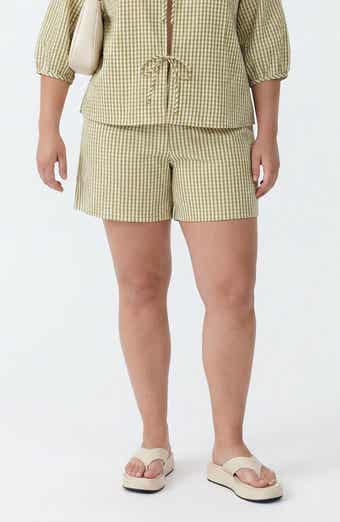 VERO MODA Gingham Shorts