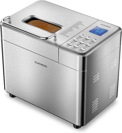 CBM-AAB101S 2 lb. Multi-Functional Bread Maker with 17 Menu Options (Stainless Steel)