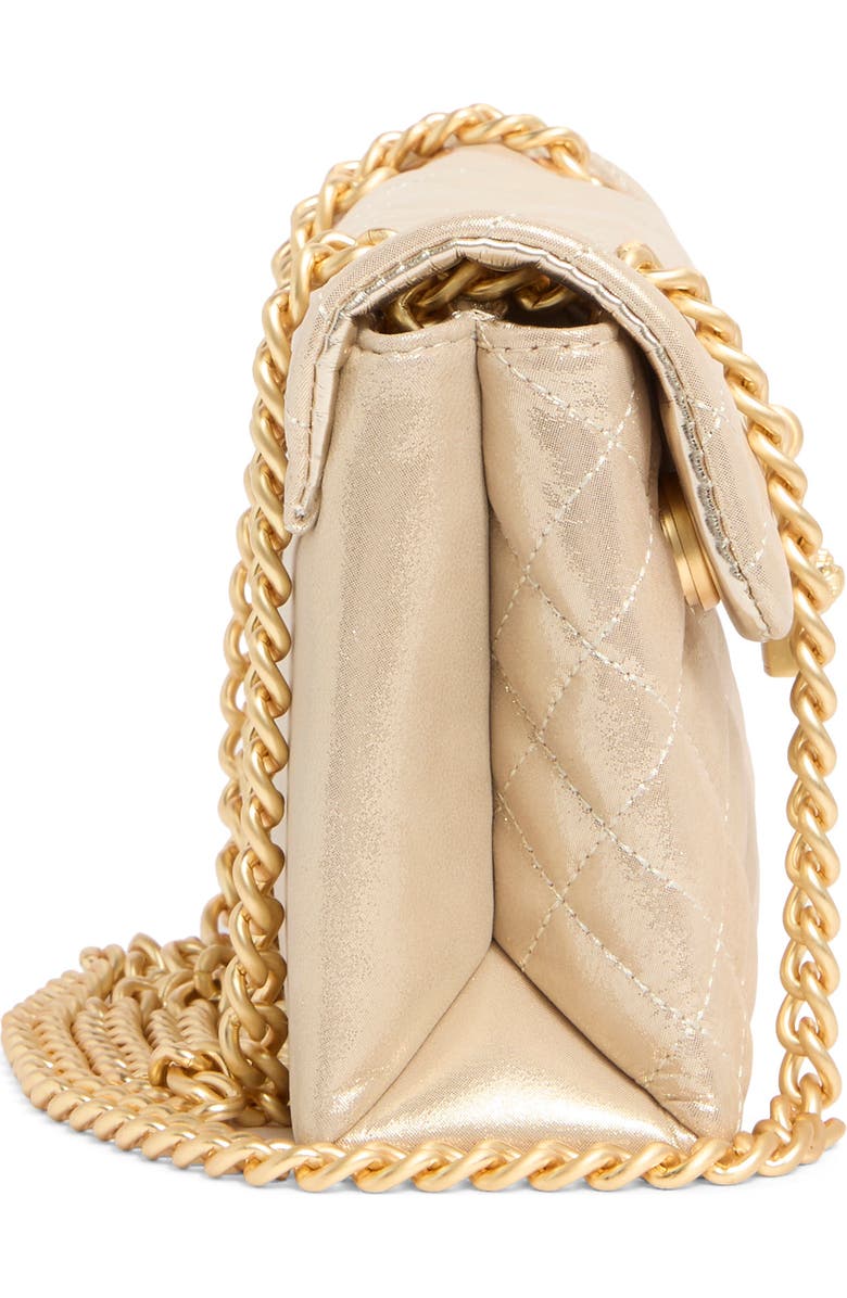 Kurt Geiger London Mini Brixton Lock Leather Bag, Alternate, color,