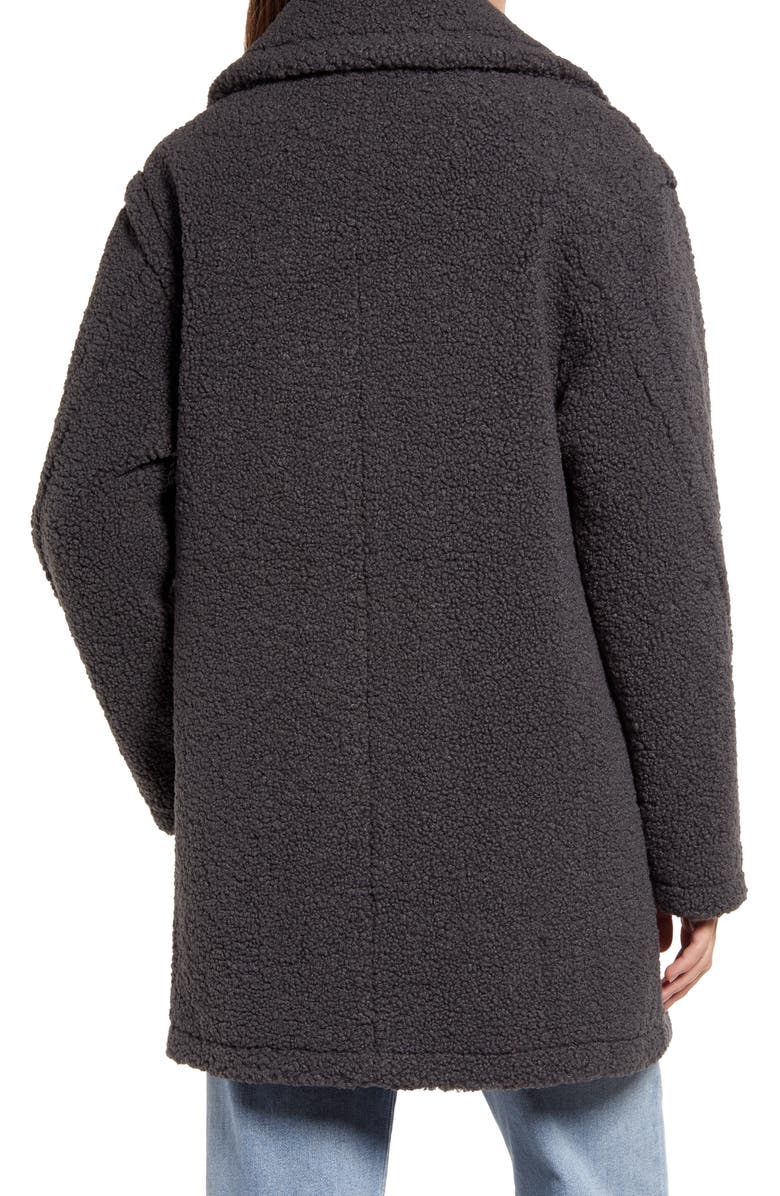 Sam Edelman Faux Shearling Teddy Jacket, Alternate, color,