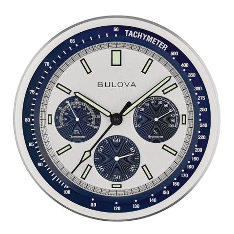 Lunar Pilot Chronograph Clock