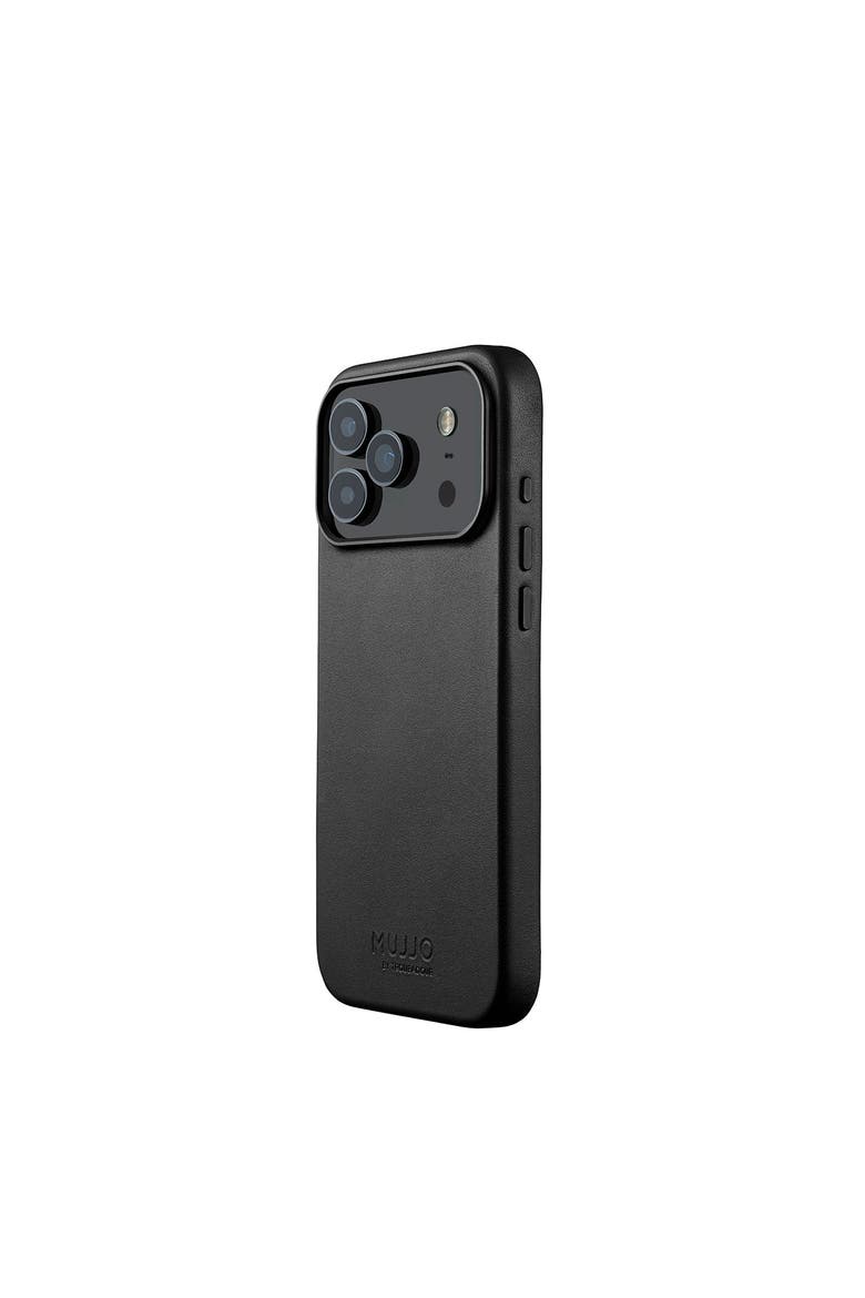 Full Leather Case for iPhone 17 Pro Max, Alternate, color, Black