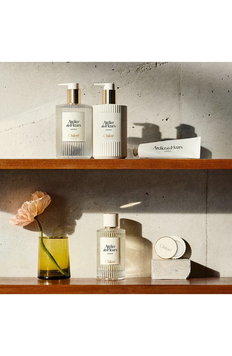 Chloé Atelier de Fleurs 3-Piece Hand Cream Gift Set $160 Value, Alternate, color, 