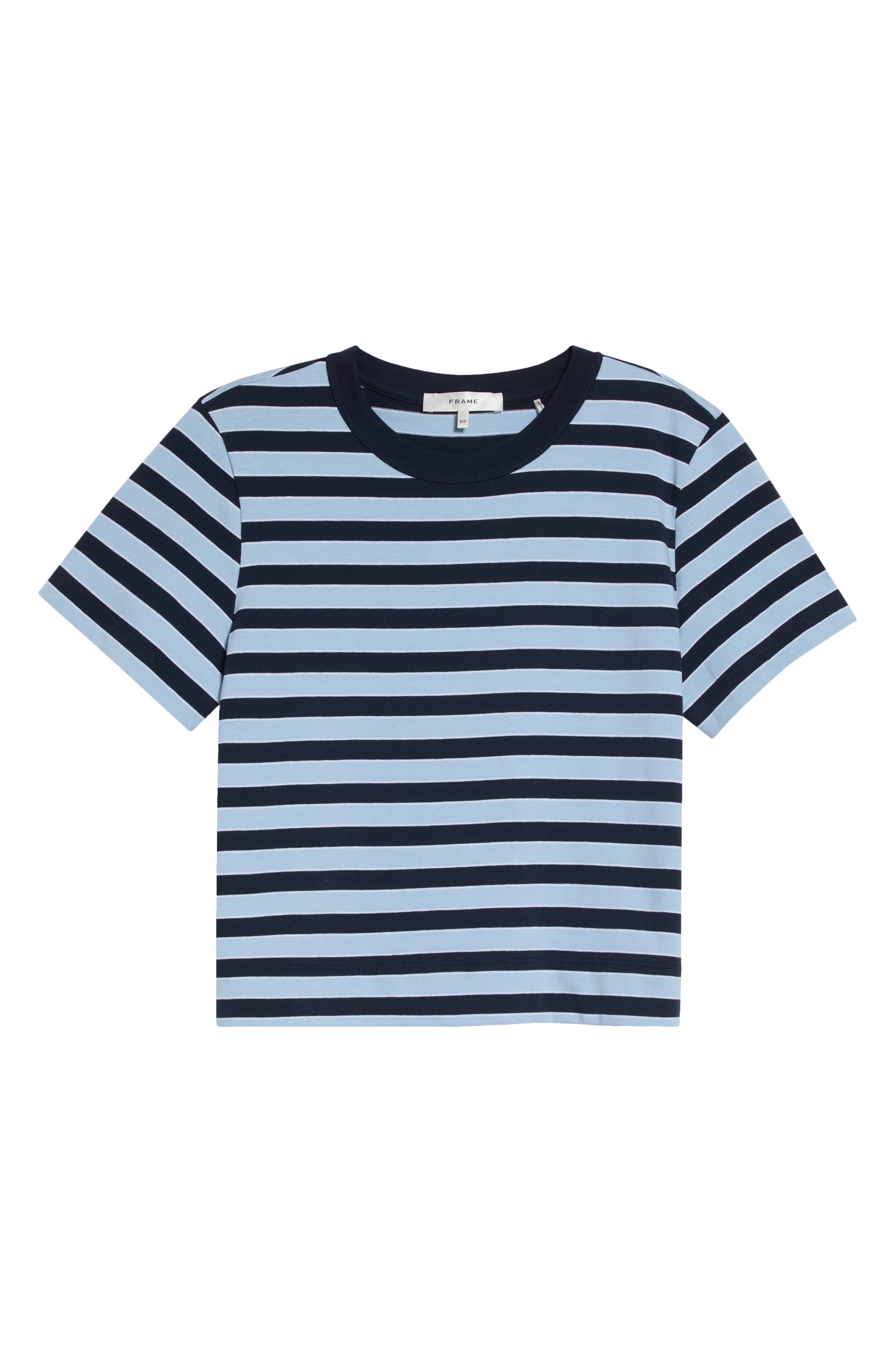 selected CHAMBRAY STRIPE