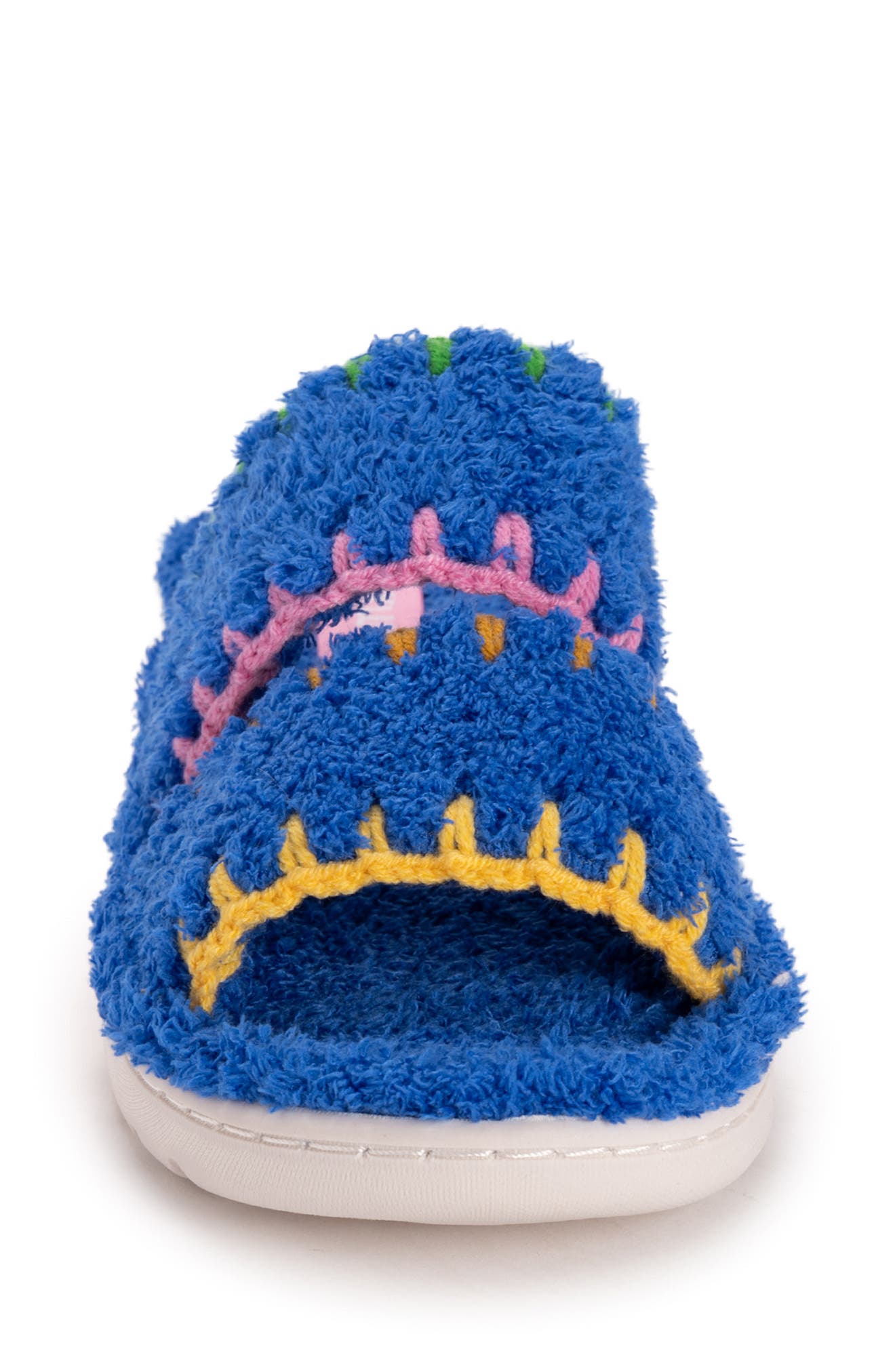Cloud Ribbed Terry Double Strap Slide Slipper - image 4
