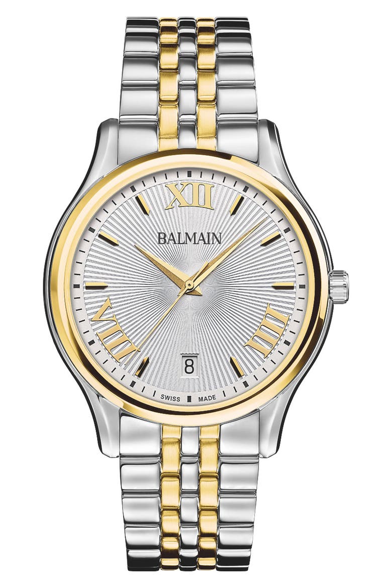 Beleganza Bracelet Watch, 40mm, Main, color, BICOLOR STAINLESS STEEL