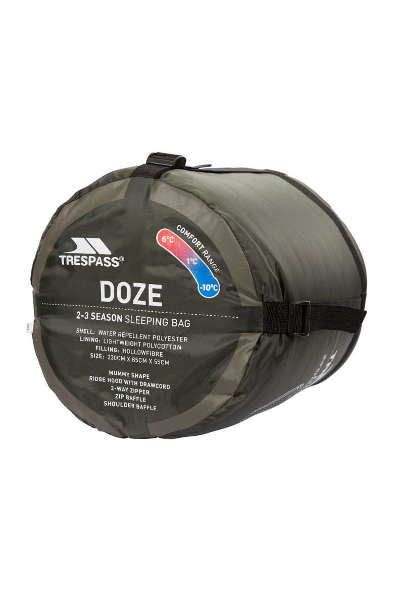Doze 3 Season Sleeping Bag, Alternate, color, Chive