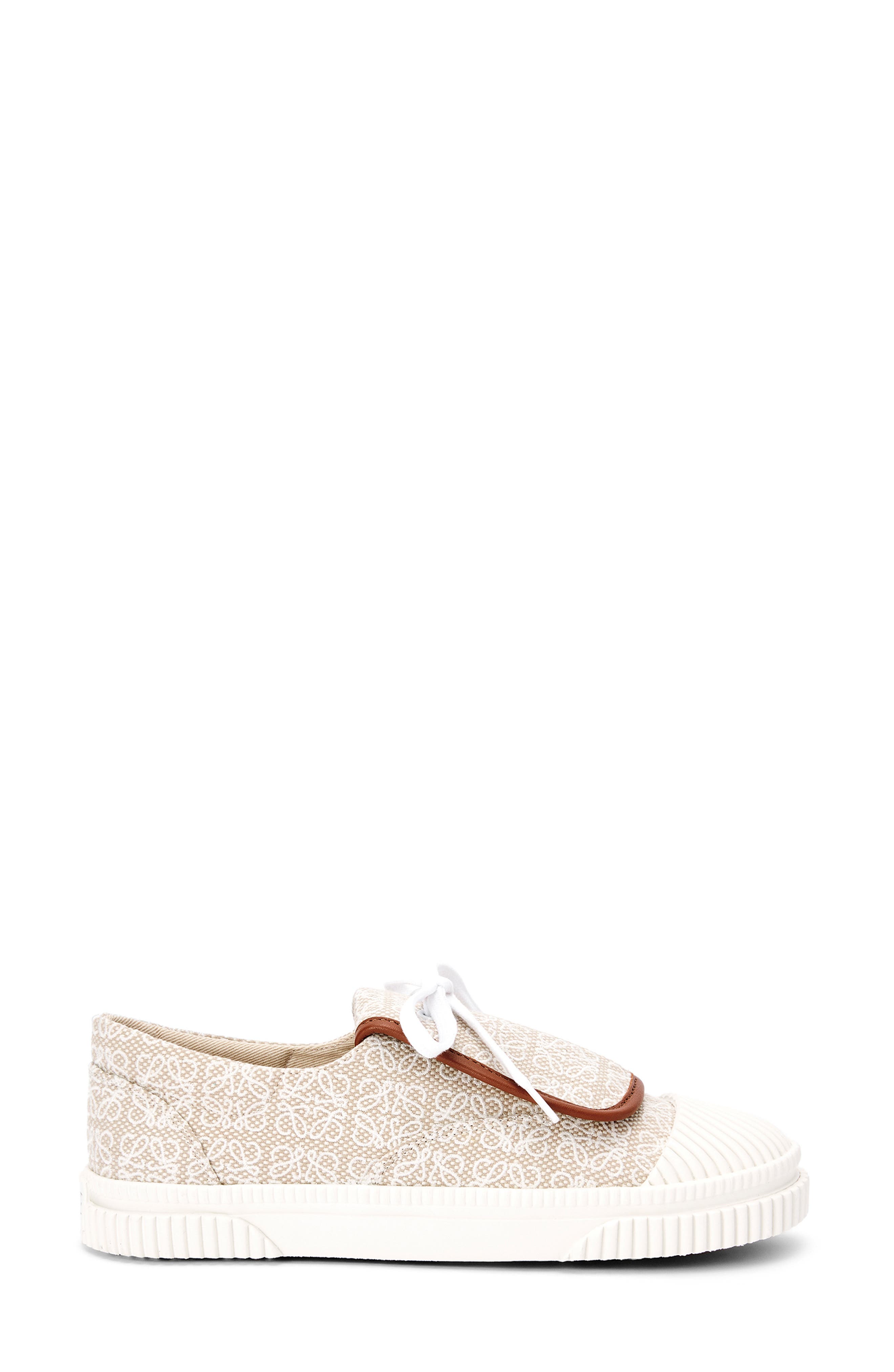 Loewe Anagram Flap Sneaker, Alternate, color, 