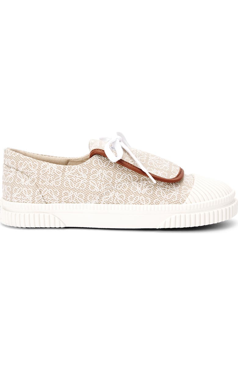 Loewe Anagram Flap Sneaker, Alternate, color,