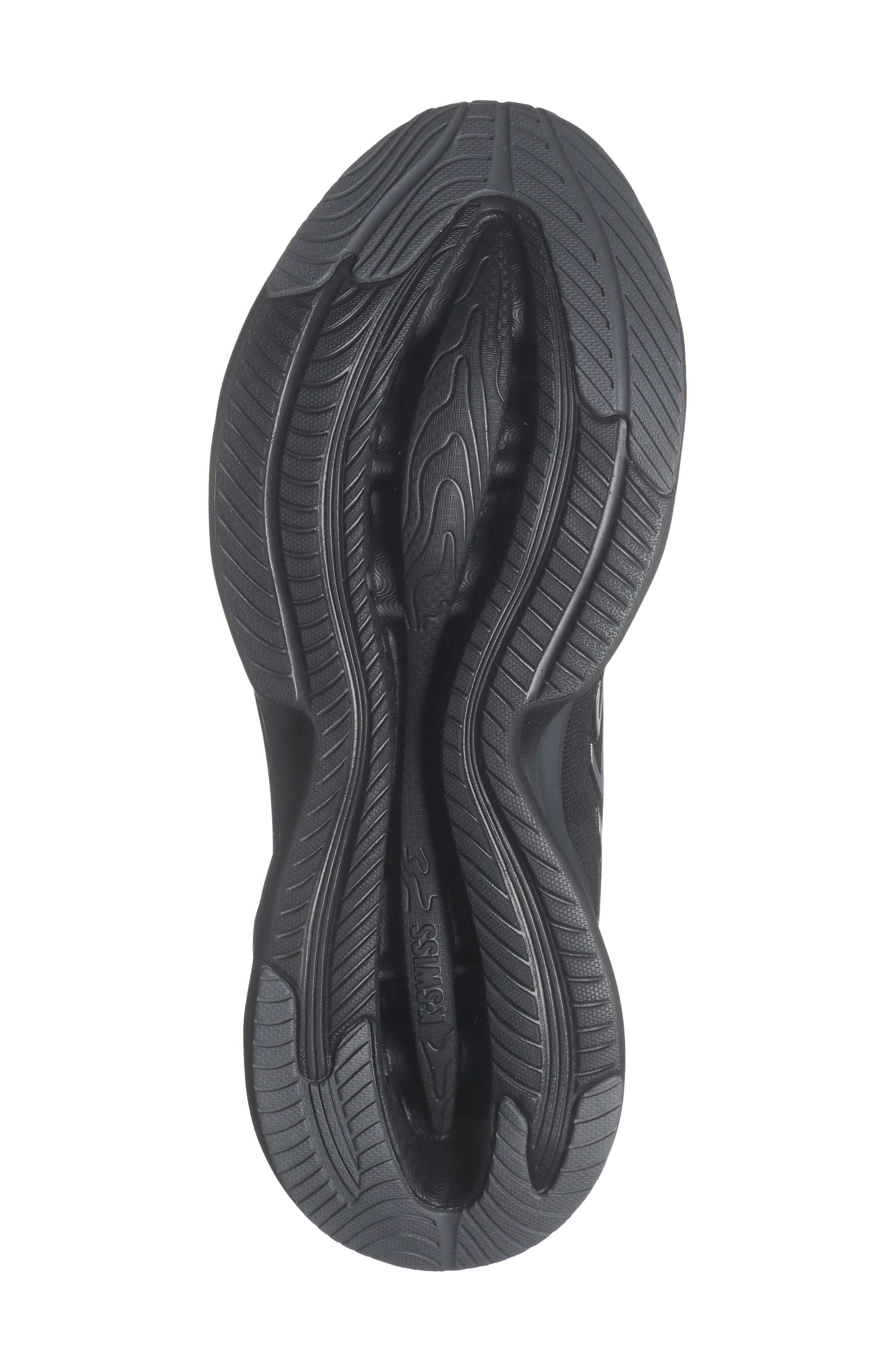 K-Swiss Melrose Tubes Lite Sneaker, Alternate, color, Black/ Silver