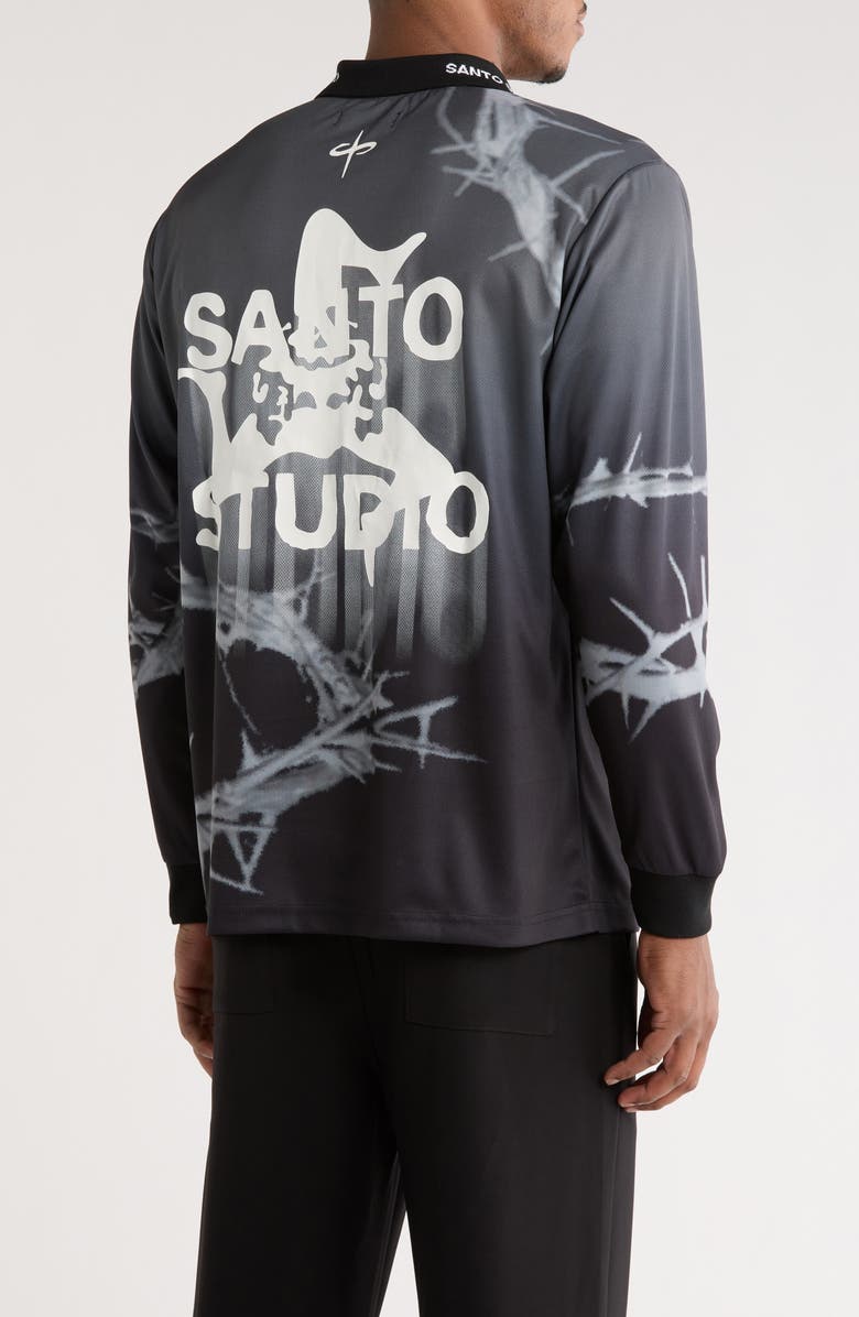 SANTO STUDIO Thorn Club Jersey - Ryan Sheckler Edition, Alternate, color, Black
