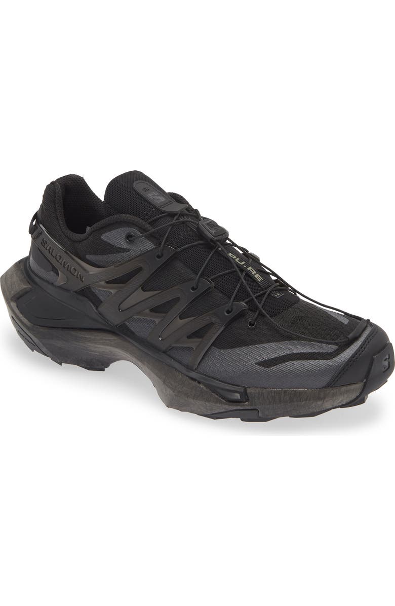Salomon XT Pu.Re Advanced Sneaker, Main, color, Black/Black/Phantom