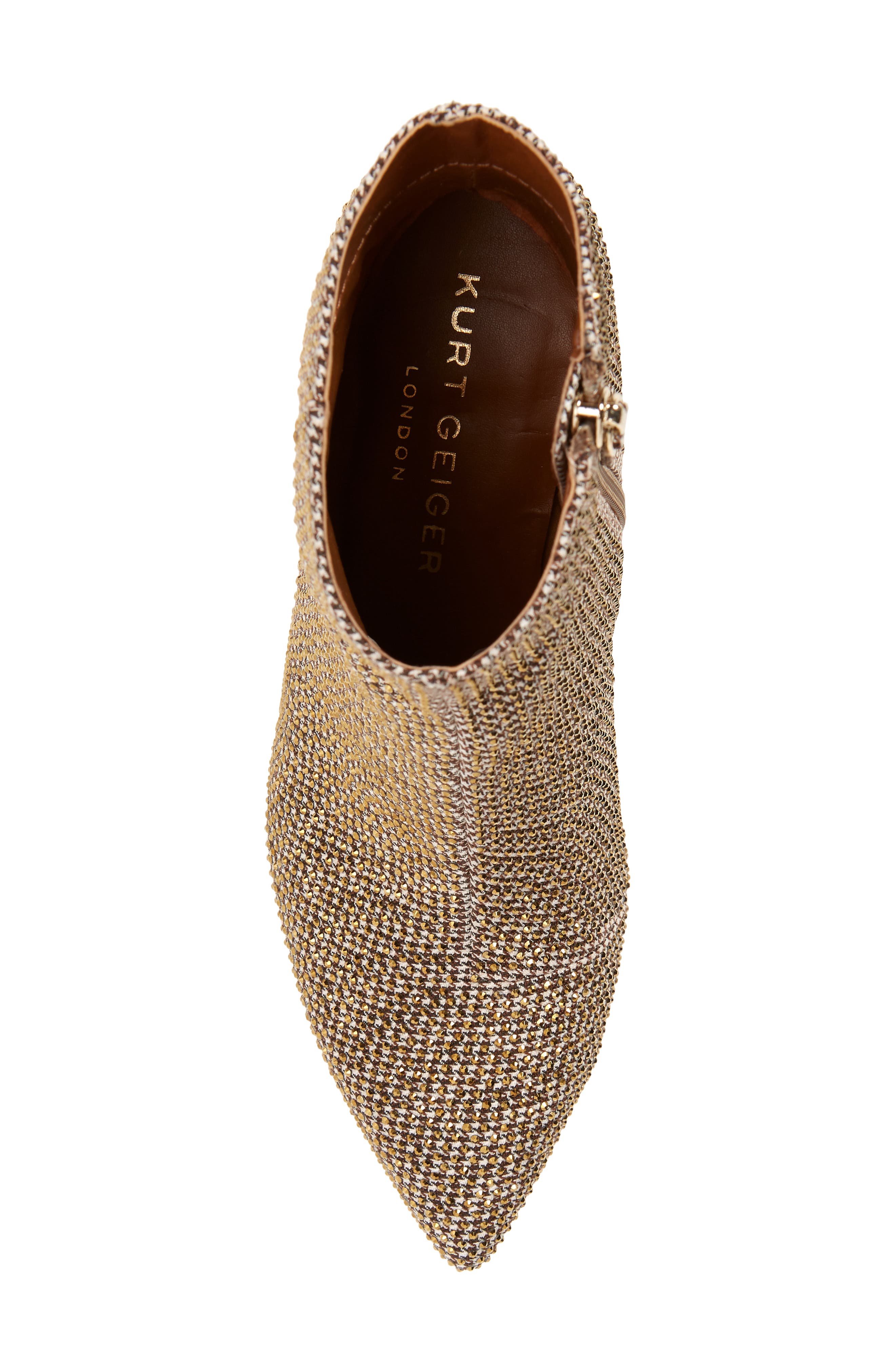 Kurt Geiger London Burlington Ankle Bootie, Alternate, color, Beige