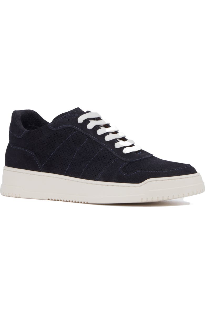 Aquatalia Cristo Sneaker, Main, color, Dark Navy