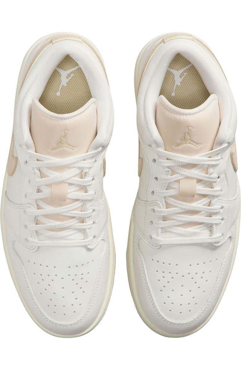 Jordan Air Jordan 1 Low SE Basketball Sneaker, Alternate, color, Sail/ Team Gold/ Pale Ivory