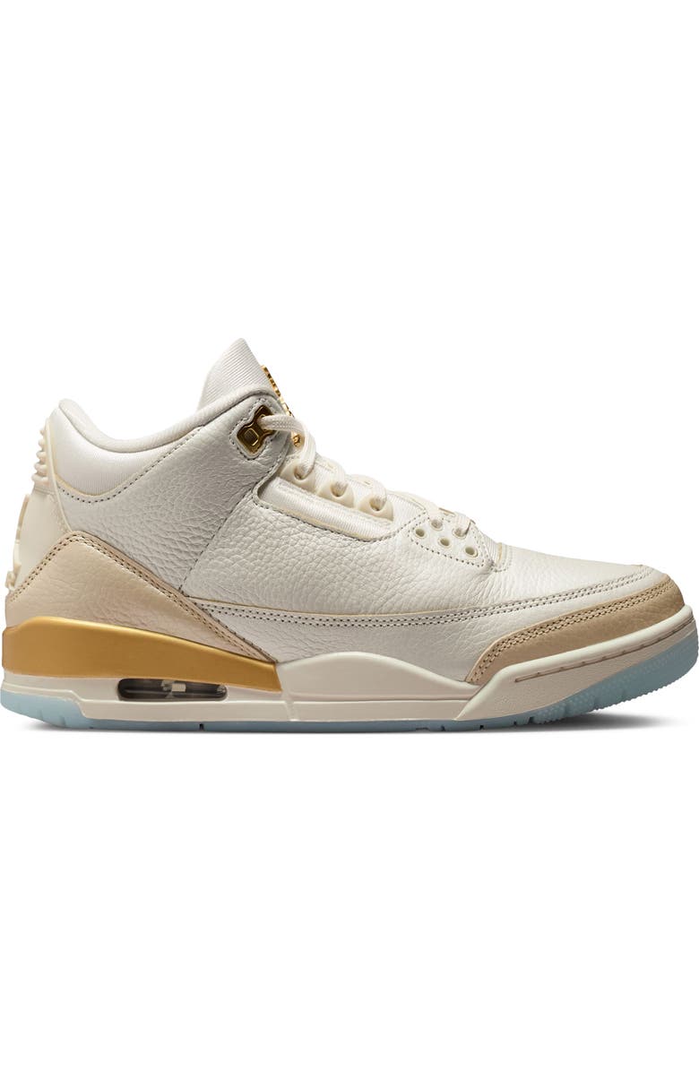 Jordan Air Jordan 3 Retro Basketball Sneaker, Alternate, color,
