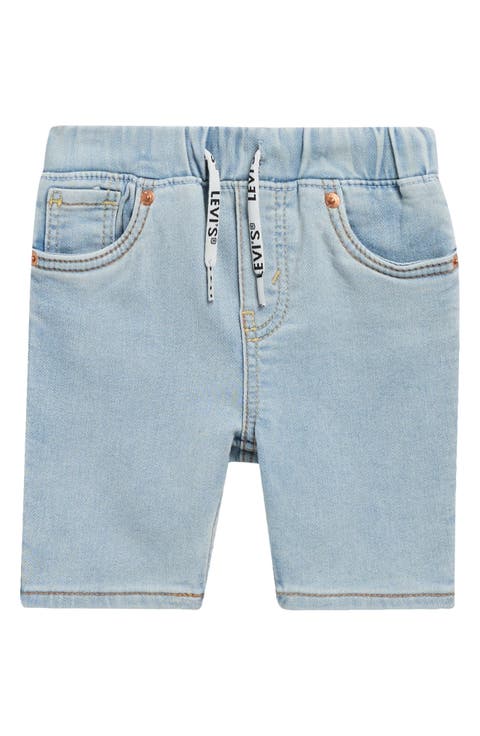 Levi's® Kids' Distressed Dobby Skinny Shorts