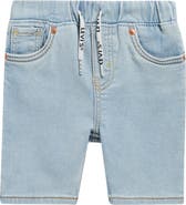 Levi's® Kids' Distressed Dobby Skinny Shorts